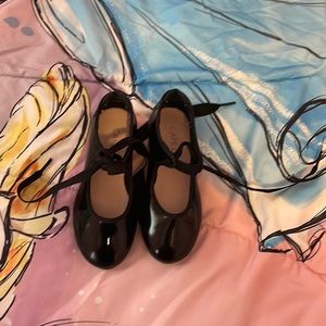 Toddler girl ballet tap shoes